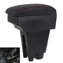 For Peugeot 107 Armrest Box Central Store Content Box For Toyota Aygo BJ For Citroen C1 Car Accessories Store box Interior Parts 2024 - buy cheap