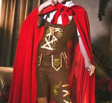 Disfraz de Anime Black Butler, disfraz de Ciel Phantomhive, Caperucita Roja, uniformes de Halloween para mujer, peluca con capa 2024 - compra barato
