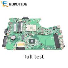 NOKOTION-placa base para Ordenador portátil Toshiba Satellite, DA0BLBMB6F0, A000080670, L755, L750, HM65, DDR3, prueba completa 2024 - compra barato