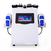6 в 1 Lipo лазер + Кавитация + RF + вакуум/RF 40K кавитационный вакуумный липолизер машина для похудения тела потеря веса 2024 - купить недорого