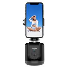 Remote Control Phone Selfie Stick Mount Holder Auto Face Tracking Gimbal Stabilizer 360 Smart AI Auto Tracking Camera 2024 - buy cheap