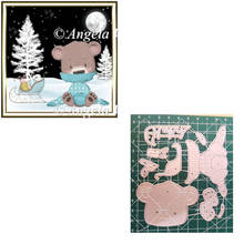 Baby Birthday Metal Cutting Dies Stencils for DIY Scrapbooking Album Paper Card Embossing 2024 - buy cheap