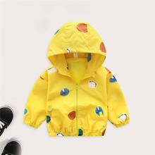 Cute Toddler Baby Girls boys Cartoon Colored Polka Dot Jacket Coat spring Autumn Hooded Long Sleeve Outerwear clothing 2024 - buy cheap