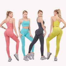 New Sexy Women Leggings Bubble Butt Push Up Fitness Legging Slim High Waist Leggins Mujer Seamless Fitness Legging 2024 - buy cheap