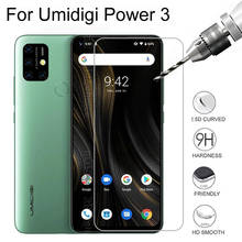 Protector de pantalla de vidrio templado antiarañazos para UMIDIGI Power 3, película protectora de pantalla de 6,53 pulgadas 2024 - compra barato