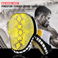 PINSTAR-guantes de boxeo de PU para Kick Boxing Muay Thai MMA, almohadillas de objetivo, nuevos 2024 - compra barato