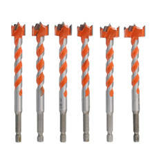 1set Forstner Bit Set Carpenter 16-25mm Cemented Carbide Carbon Steel Woodworking Hole Saw Set Wood Drill Bits 2024 - buy cheap