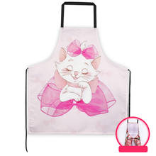 Disney Marie Cat Anime Action Figures Cartoon Products Accessories Customized Bib Apron Cooking Unisex  Gifts 2024 - buy cheap