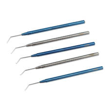 1pcs Ophthalmology Microscopic Titanium Alloy Hack Core Knife 45 degree 90 degree Eyelid Instrument Tools 2024 - buy cheap