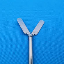 1pcs lab stainless steel two-leaf folding Centrifugal stirring paddle agitator blade for Mixing equipment 2024 - buy cheap