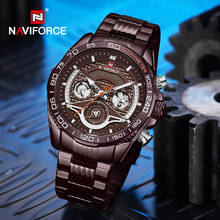 NAVIFORCE Men Watch Luxury Brand Business Casual Quartz Wrist Watches Mens Full Steel Waterproof Analog Clock Relogios Masculino 2024 - buy cheap
