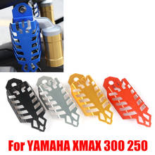 Motorcycle Rear Shock Absorber Fork Suspension Decoration Protection Cover Protector For YAMAHA XMAX300 X-MAX XMAX 300 XMAX 250 2024 - buy cheap