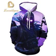 Gaming Printed Casual Long Sleeve Hoodies Sweatshirts Streetwear Male Pullover Hoody Tops Children 100cm - 160 Cm Hoodie Tops 2024 - buy cheap
