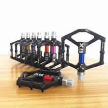 New  7 Colors  Mountain Bike Bicycle Pedal MTB Road Bike Ultralight Pedals Aluminum Alloy Axle Cycling  Bearing BMX Pedal 2024 - buy cheap