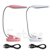 USB 28 LED Light Clip-on Beside Bed Table Desk Reading Book Lamp Flexible 2024 - buy cheap