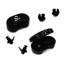 Silicone Swimming Snorkeling Earplugs Waterproof Ear Plugs Showering with Protective Case for Surfing Traveling Sleeping 2024 - buy cheap