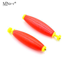 MNFT 10Pcs  Red Sea Fishing EVA Foam Tackle Float Classic Fishing Bobber Round / Oval Type Bobbers Spring Float 2024 - buy cheap