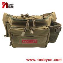 Noeby Mini Fishing Tackle Bag 28x19x12cm Canvas Waist Lure Bag Waterproof Package Fishing Tackle Outdoor Equipment Bag 2024 - buy cheap