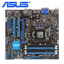 Placa base LGA 1155 B75 100% Original ASUS P8B75-M, P8B75M/CSM, SATA III 4 x DDR3, 32GB, USB3.0, P8B75-M/CSM 2024 - compra barato