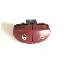 RWSYPL-Botón de interruptor de alarma de Flash de advertencia de peligro rojo 96403778 para Peugeot 206 para Citroen C2 2024 - compra barato