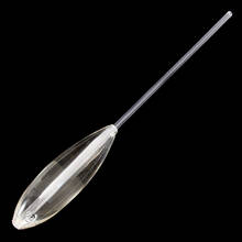 1pcs Fishing Float 15g 20g Transparent Acrylic Sinking-Down Fishing Float Fishing Bobber Floats pesca Fishing Tackle Accessories 2024 - buy cheap