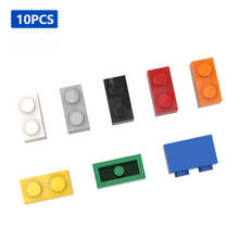 10psc Bricks 1x2 3004 3065 35743 DIY Building Blocks Figures Thick Dots Educational Compatible With Brand Plastic Toys for Kids 2024 - buy cheap