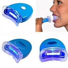 New Blue Led Teeth Whitening Accelerator Uv Light Dental Laser Lamp Light Tool Tooth Cosmetic Laser Women Beauty Health 2024 - compre barato