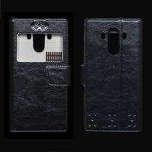 Dower me хит продаж флип-чехол из искусственной кожи с одним окном для Haier I6 Infinity Smart Phone 2024 - купить недорого