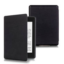 Case For Amazon kindle paperwhite 2018 6 inch ebook reader PU Leather Protective Cover 2024 - buy cheap