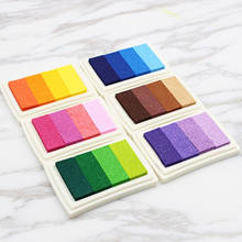 4 colors Gradient pigmnet ink pad decorating -pack of 6 2024 - buy cheap