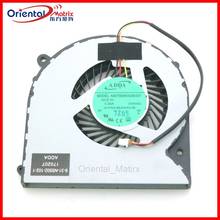Free Shipping AB07005HX080301 DFS551205WQ0T 5V 0.50A For HASEE T6Ti-X5 X7 X55 Computer CPU VGA Cooling Fan 2024 - buy cheap