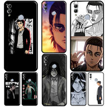 Eren Jaeger Attack On Titan For Huawei Honor 50 10i 7C 7A 6C 4C Pro 8A 9A 6X 7X 8X 9X 7S 8S 9S 8 9 10 Lite Phone Case 2024 - buy cheap