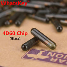 Whtaskey-chave de carro original id60, chip grande, 80 bit 4d60, transponder 4d, chip de carro 2024 - compre barato