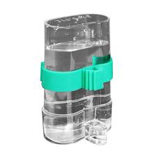 220ml Automatic Water Trap Birds Cage Supplies Feeder Parrot Drinking Fountain 2024 - buy cheap