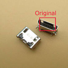 10 шт./лот гнездо для зарядки планшета Micro USB порт для Lenovo pad A2109 USB разъем 2024 - купить недорого