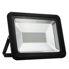 Reflector LED para exteriores, luz de inundación SMD de 150W, blanco cálido, IP65, impermeable, corriente 110V 2835, cuentas de lámpara de 4ta generación de iluminación 2024 - compra barato