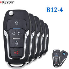 5 PCS, Original 3+1 Buttons Universal Remote Control Key B-Series for KD900 KD900+,URG200 ,KD-X2 KEYDIY for B12-4 F Style 2024 - buy cheap