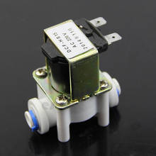 AC 220V Electric Plastic Solenoid Valve for Water Purifier Air Inlet Pipeline 2024 - buy cheap