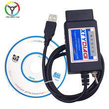 ELM327 V1.5 PIC18F25K80 Chip USB interruptor OBDII ELM 327 lector de código HS CAN /MS CAN para Forscan OBD2 herramienta de diagnóstico 2024 - compra barato