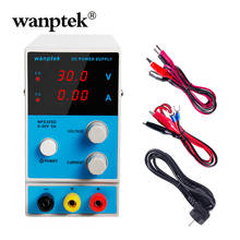 Wanptek DC Switching Power Supply Laboratory Mini Voltage Regulators Adjustable Bench Power Source Digital LED Display 30V 5A 2024 - buy cheap