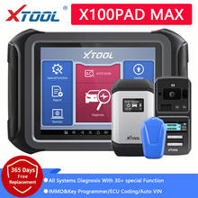 XTOOL X100 MAX All Systeam With 30+ Special Function OBD2 Diagnosis Tool Advanced Key Programming Tool with IMMO&Key Programmer 2024 - buy cheap