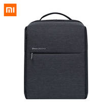 Xiaomi-mochila Mi City 2 Original para hombre y mujer, bolsa impermeable para viaje de negocios, estilo urbano, para ordenador portátil de 15,6 pulgadas 2024 - compra barato