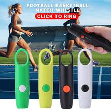 Electronic Whistle Outdoor Survival Basketball Game Football Referee Practical 125 Decibel High Volume Acrylic Material Whistle 2024 - buy cheap
