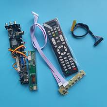 Placa controladora de tv lcd, para cabeça de 17.0 ", dvb-t, compatível com hdmi, vga, ccfl, x, digital, usb 2024 - compre barato