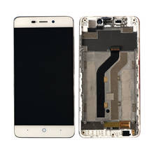 Free Shipping For ZTE Blade X3 D2 T620 Digitizer Touch Screen Lcd Display Assembly Repair Part Black/White/Gold LCD Display+TP 2024 - buy cheap