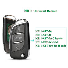 Llave remota Universal multifuncional para KD900 URG200, mando a distancia NB11 de 3 botones, KD, serie NB 2024 - compra barato
