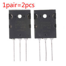 1 par de áudio transistor amplificador npn + pnp, 2sa1944, 2sc5200 drive de silicone 2024 - compre barato