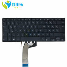 TR Turkish laptop keyboard for ASUS VivoBook 14 X411 X411U X411UA X411UQ X411UF X411UN Backlit KB 9Z.NDABB.70T 0KNB0-F622TU00 2024 - buy cheap