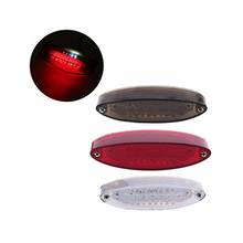 Universal motocicleta led cauda luz indicador de freio lâmpada traseira moto modificado acessórios luz decorativa 2024 - compre barato