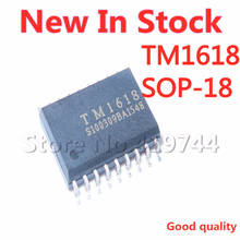 5PCS/LOT TM1618 SOP-18 SMD LED digital tube driver IC In Stock NEW original IC 2024 - buy cheap